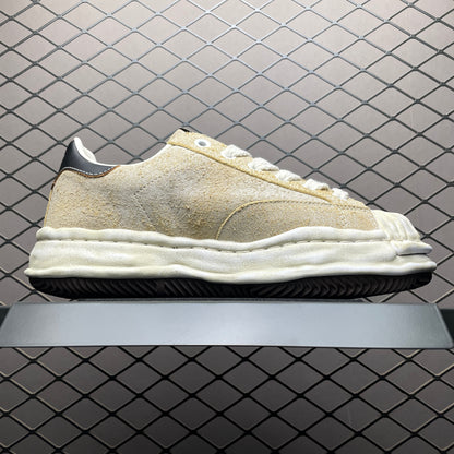 Maison MIHARA YASUHIRO BLAKEY OG Sole Vintage Suede Low-top Sneaker