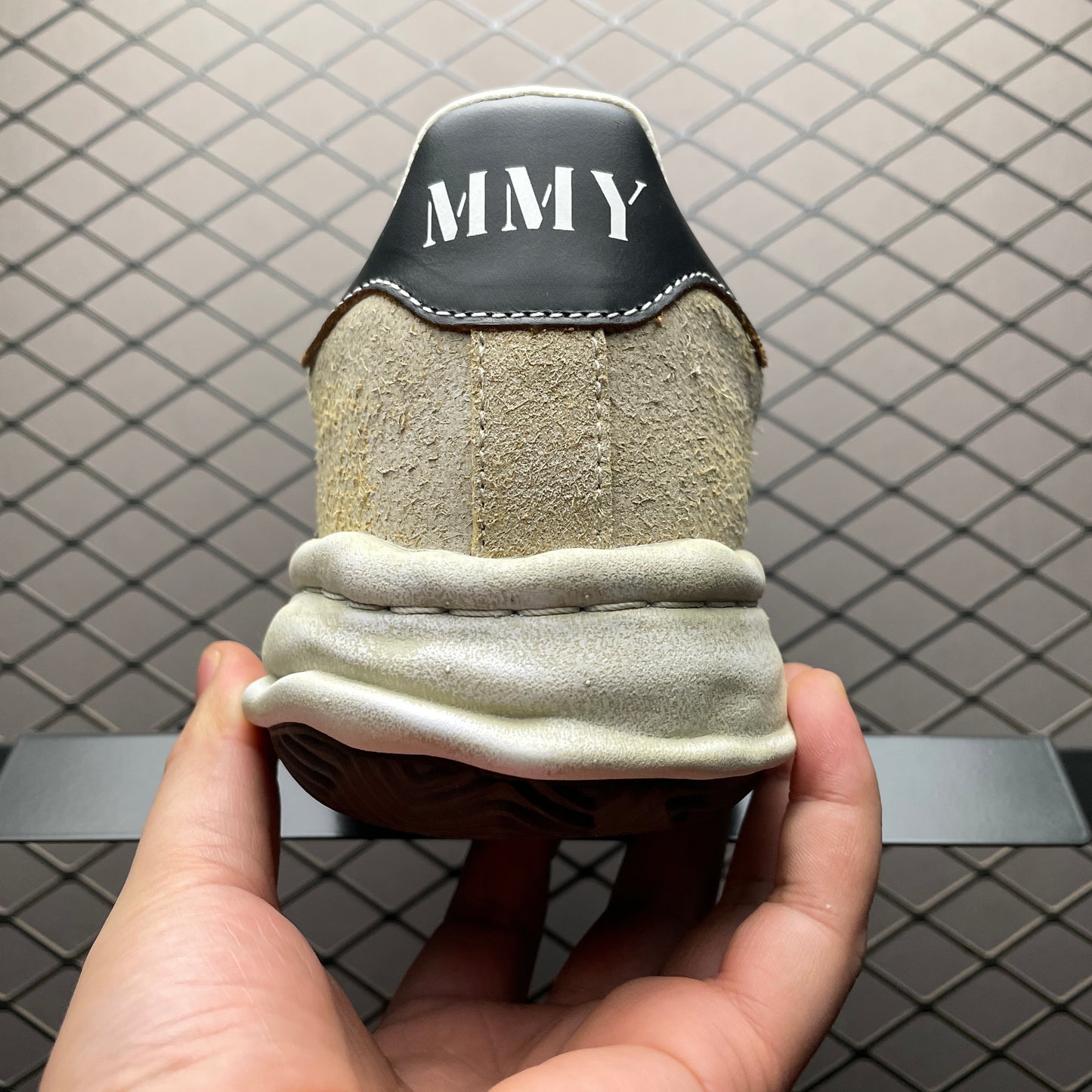 Maison MIHARA YASUHIRO BLAKEY OG Sole Vintage Suede Low-top Sneaker