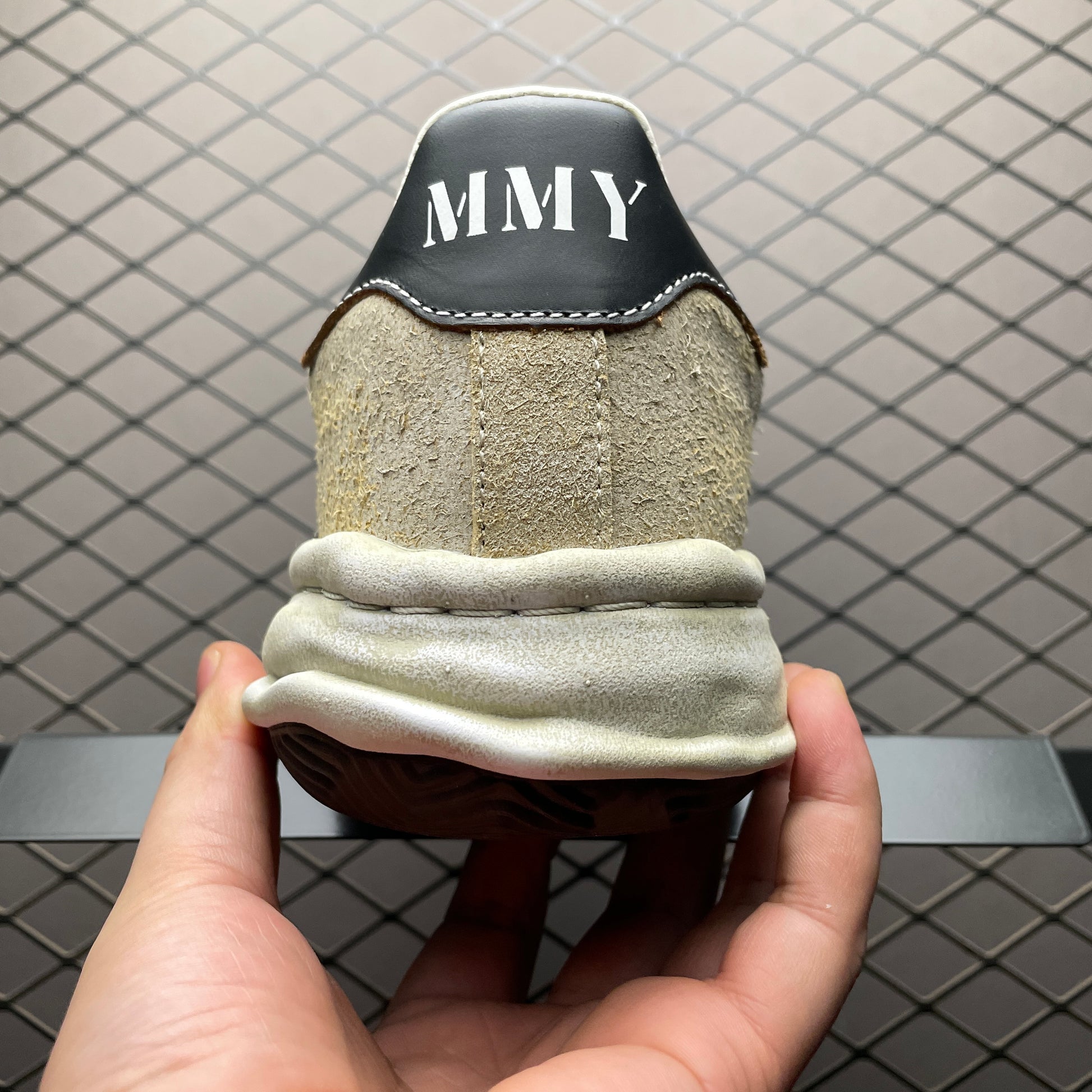 Maison MIHARA YASUHIRO BLAKEY OG Sole Vintage Suede Low-top Sneaker