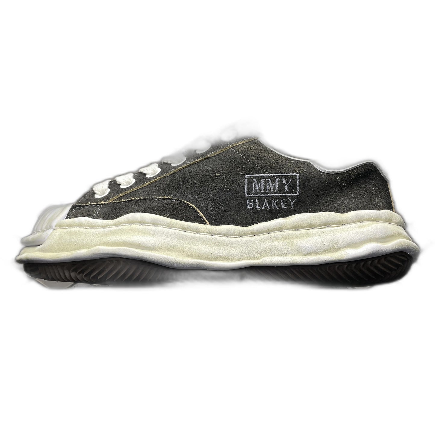 Maison MIHARA YASUHIRO BLAKEY OG Sole Vintage Suede Low-top Sneaker