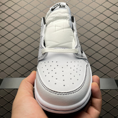 Travis Scott × Nike Air Jordan 1 Low OG "Sail/Tropical Pink"