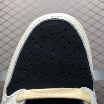 Travis Scott × Nike Air Jordan 1 Low OG "Sail/Tropical Pink"