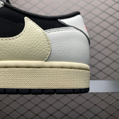 Travis Scott × Nike Air Jordan 1 Low OG "Sail/Tropical Pink"