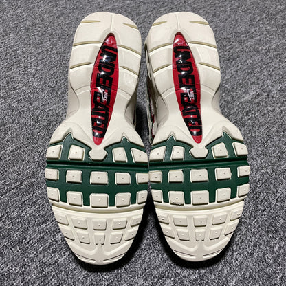 UNDEFEATED × Nike Air Max 95 SP "Sail"