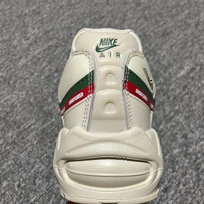 UNDEFEATED × Nike Air Max 95 SP "Sail"