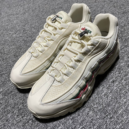 UNDEFEATED × Nike Air Max 95 SP "Sail"