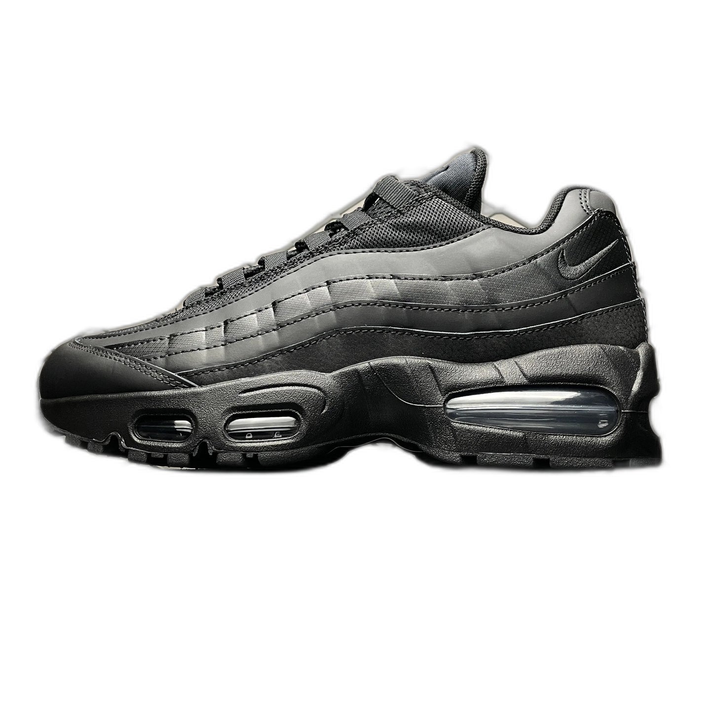 Nike Air Max 95 OG Big Bubble "Triple Black"