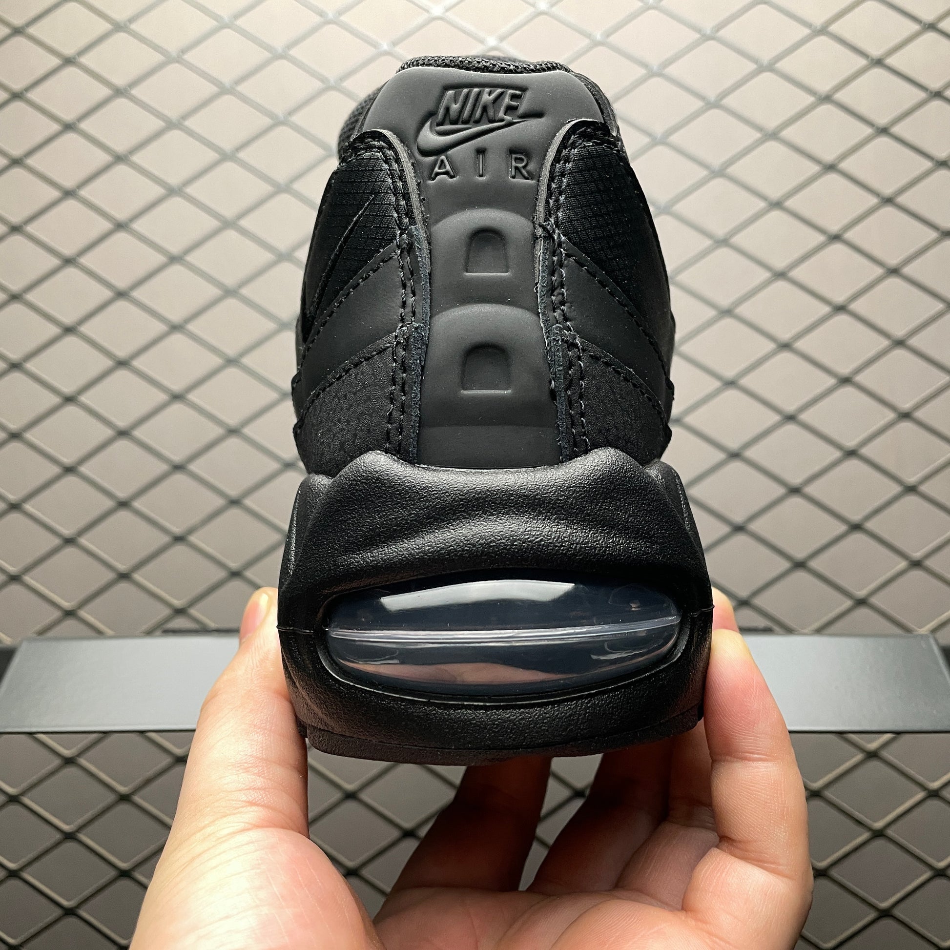 Nike Air Max 95 OG Big Bubble "Triple Black"