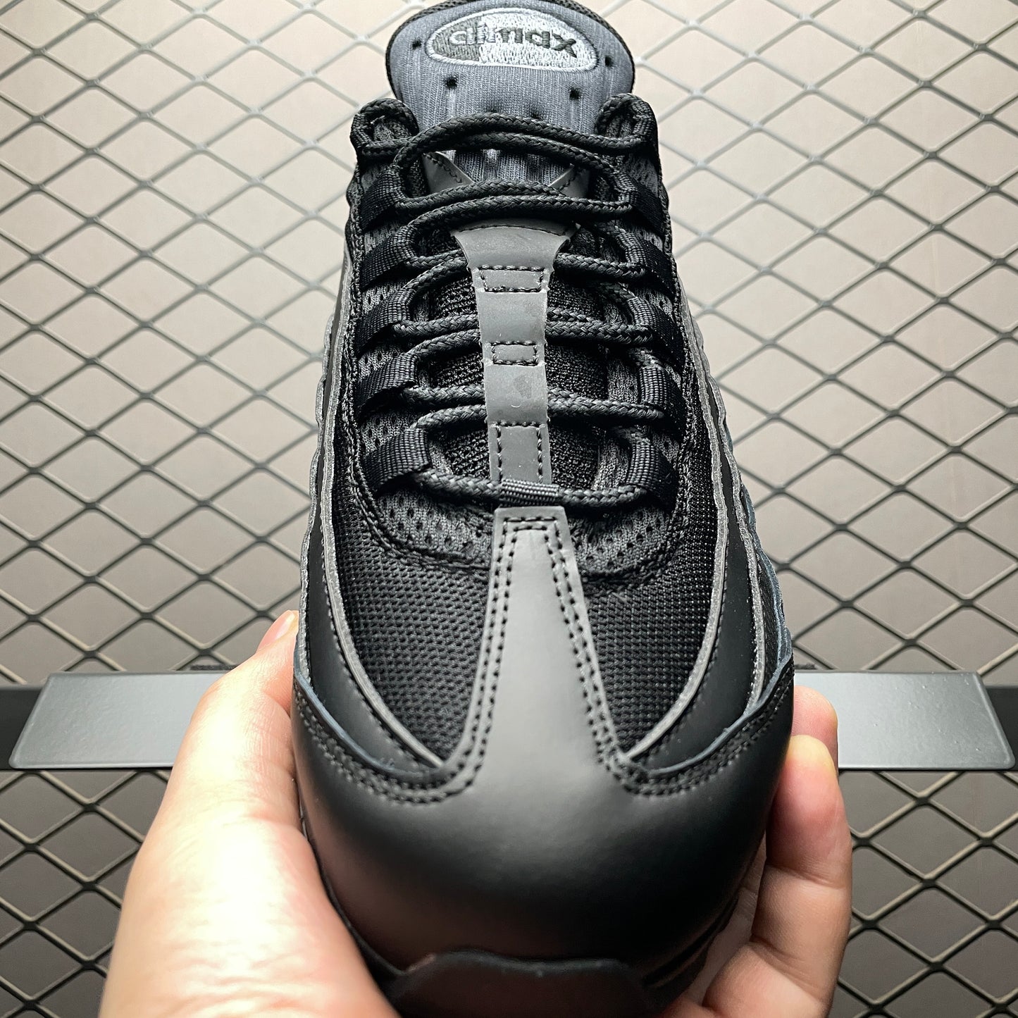 Nike Air Max 95 OG Big Bubble "Triple Black"