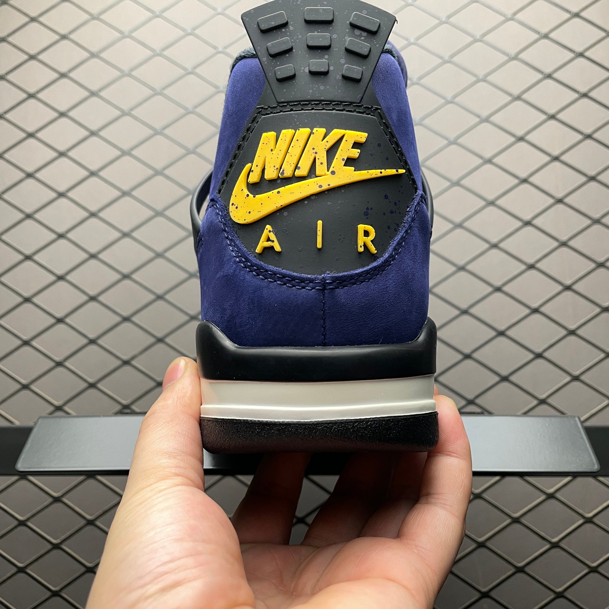 Nike Air Jordan 4 “Lakers”