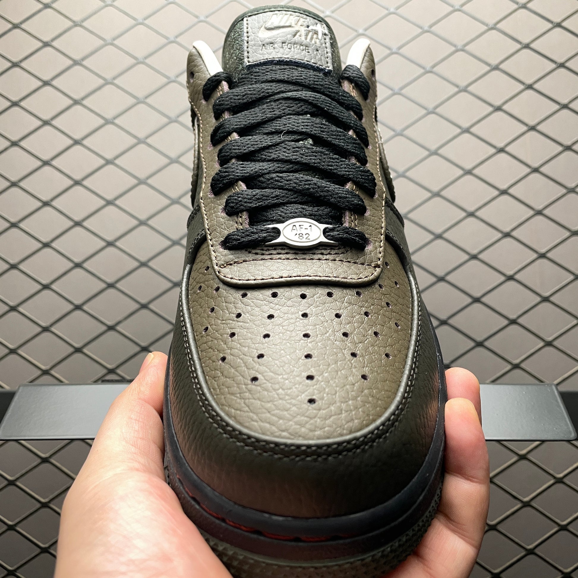 Nike Air Force 1 "Sequoia/Dark Hazel"