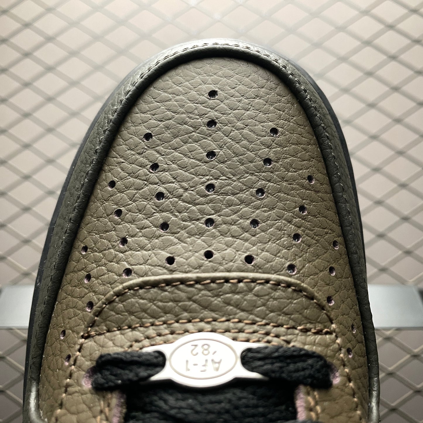 Nike Air Force 1 "Sequoia/Dark Hazel"