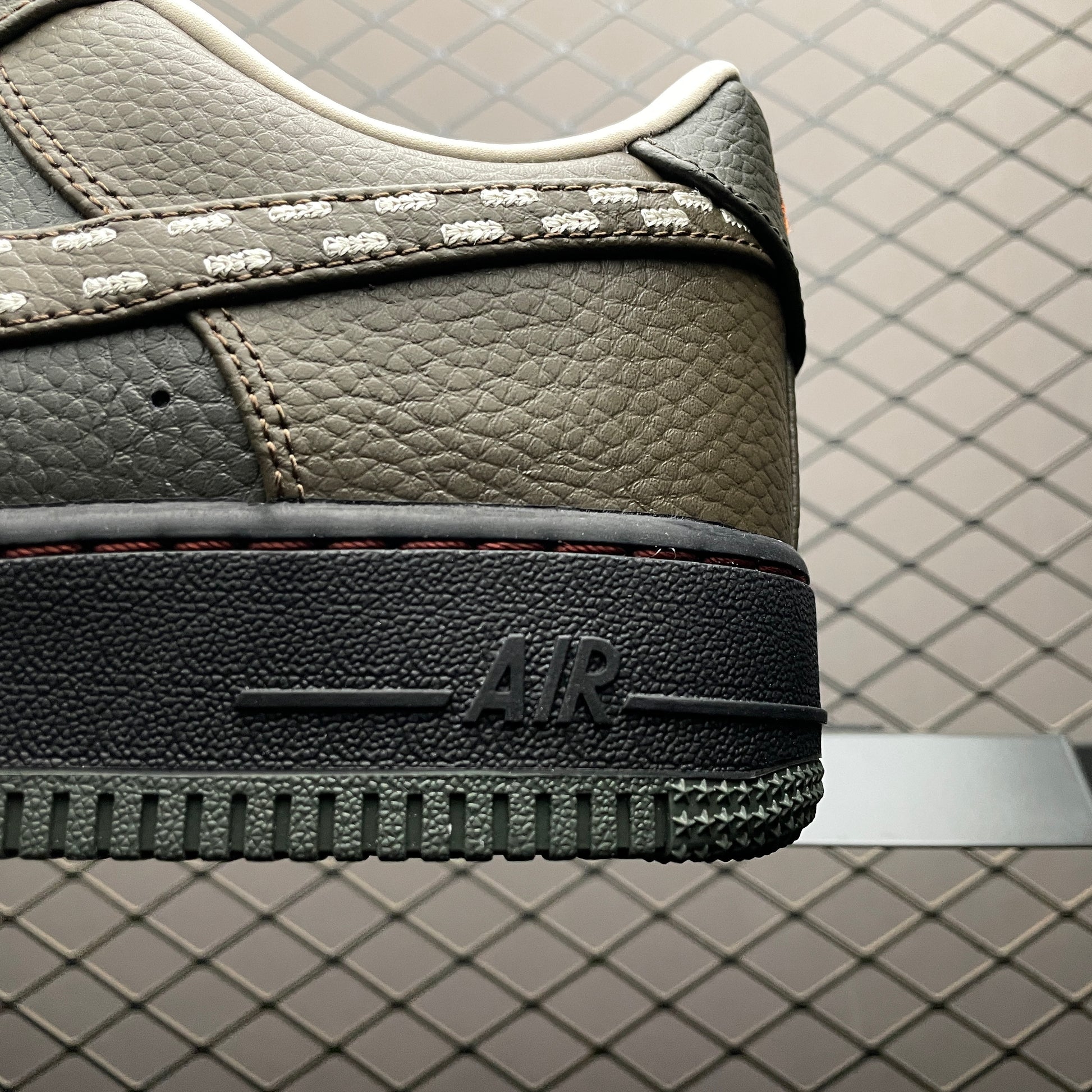 Nike Air Force 1 "Sequoia/Dark Hazel"