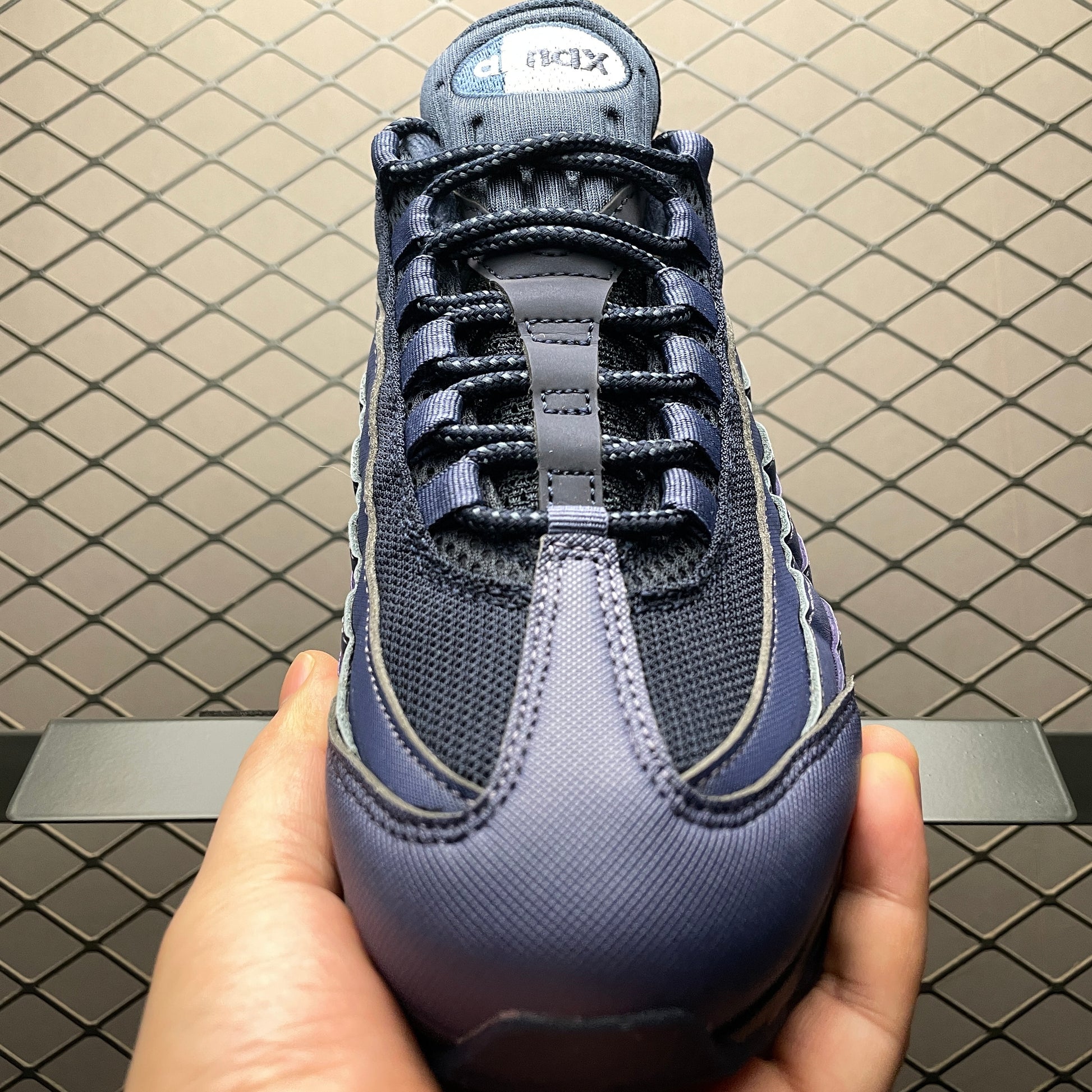 Nike Air Max 95 OG Big Bubble "Sanded Purple/Obsidian"