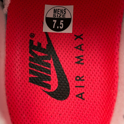 Nike Air Max 95 OG Big Bubble "Medium Ash/Solar Red"