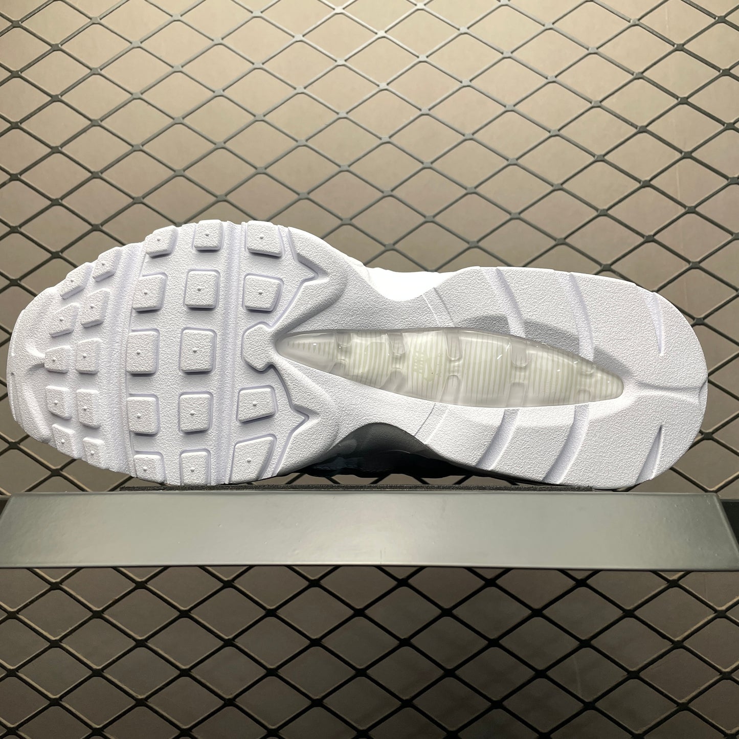 Nike Air Max 95 OG Big Bubble Triple White