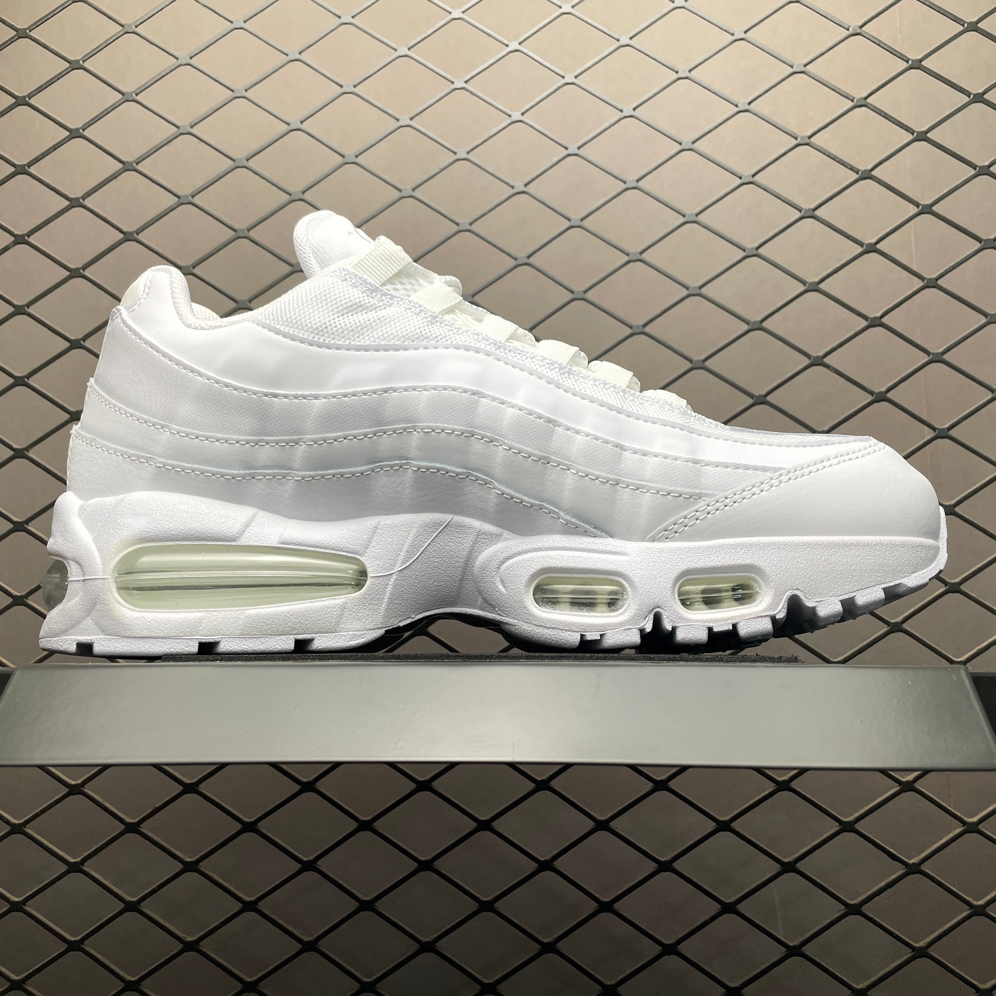 Nike Air Max 95 OG Big Bubble Triple White