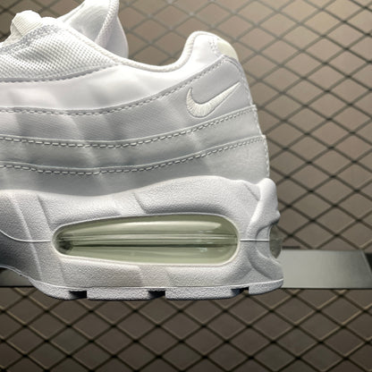 Nike Air Max 95 OG Big Bubble Triple White