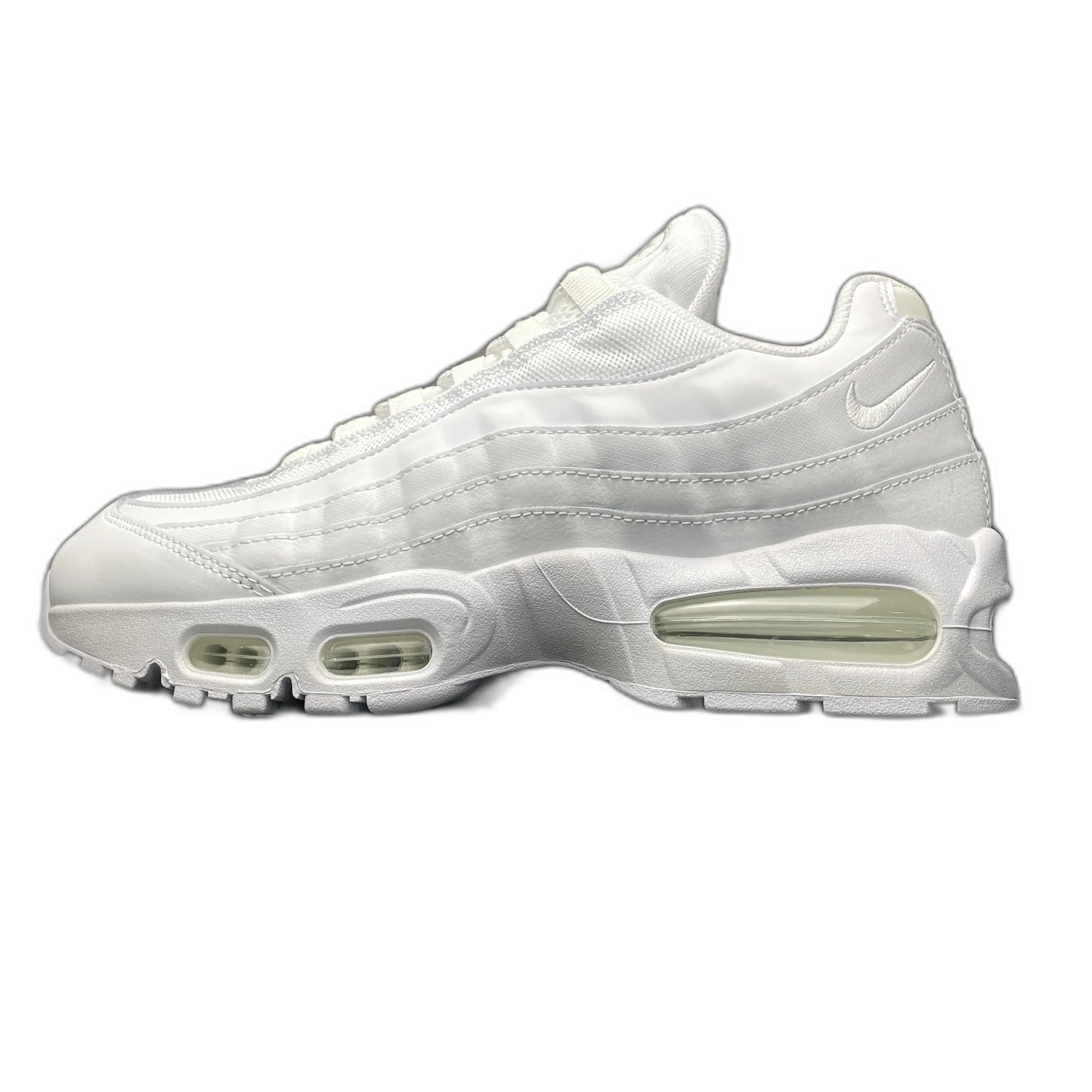 Nike Air Max 95 OG Big Bubble Triple White
