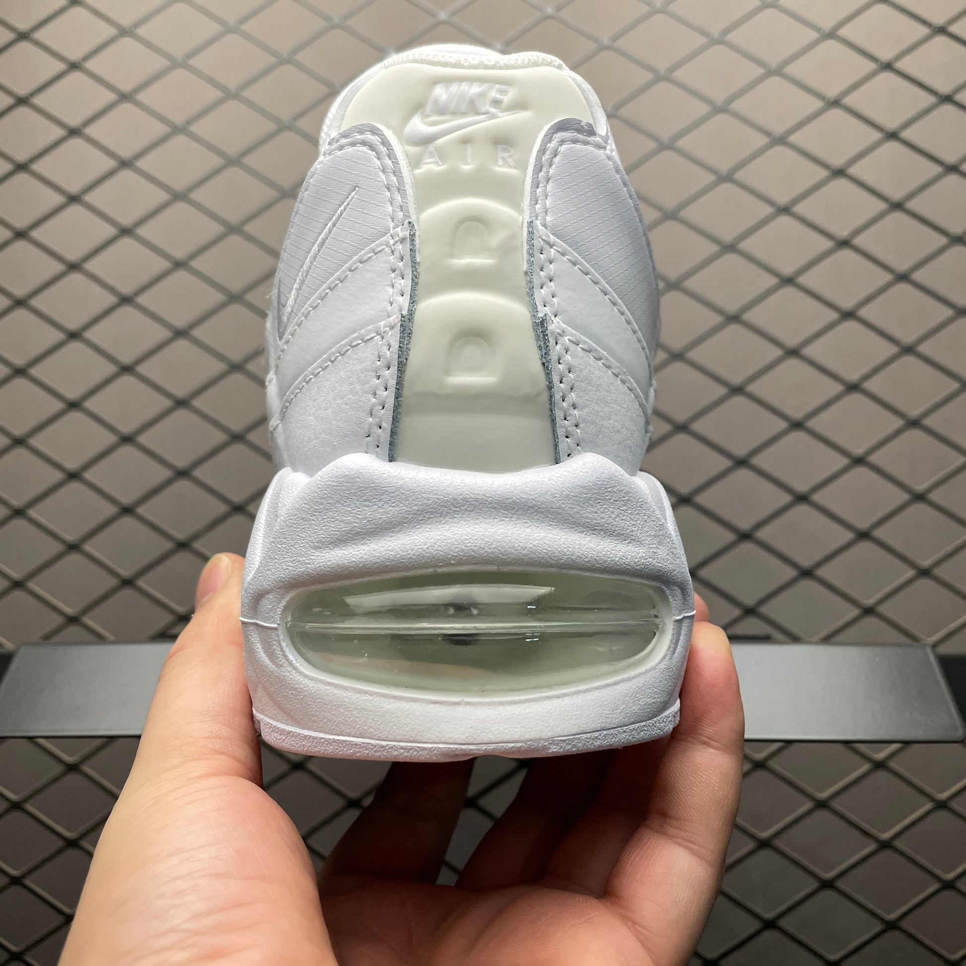 Nike Air Max 95 OG Big Bubble Triple White
