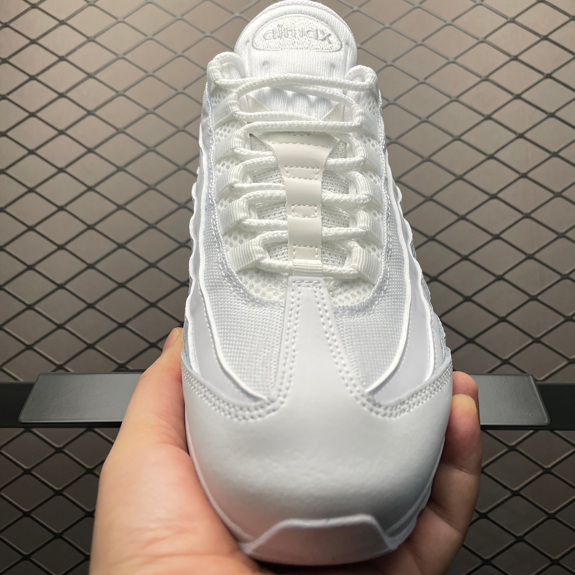 Nike Air Max 95 OG Big Bubble Triple White