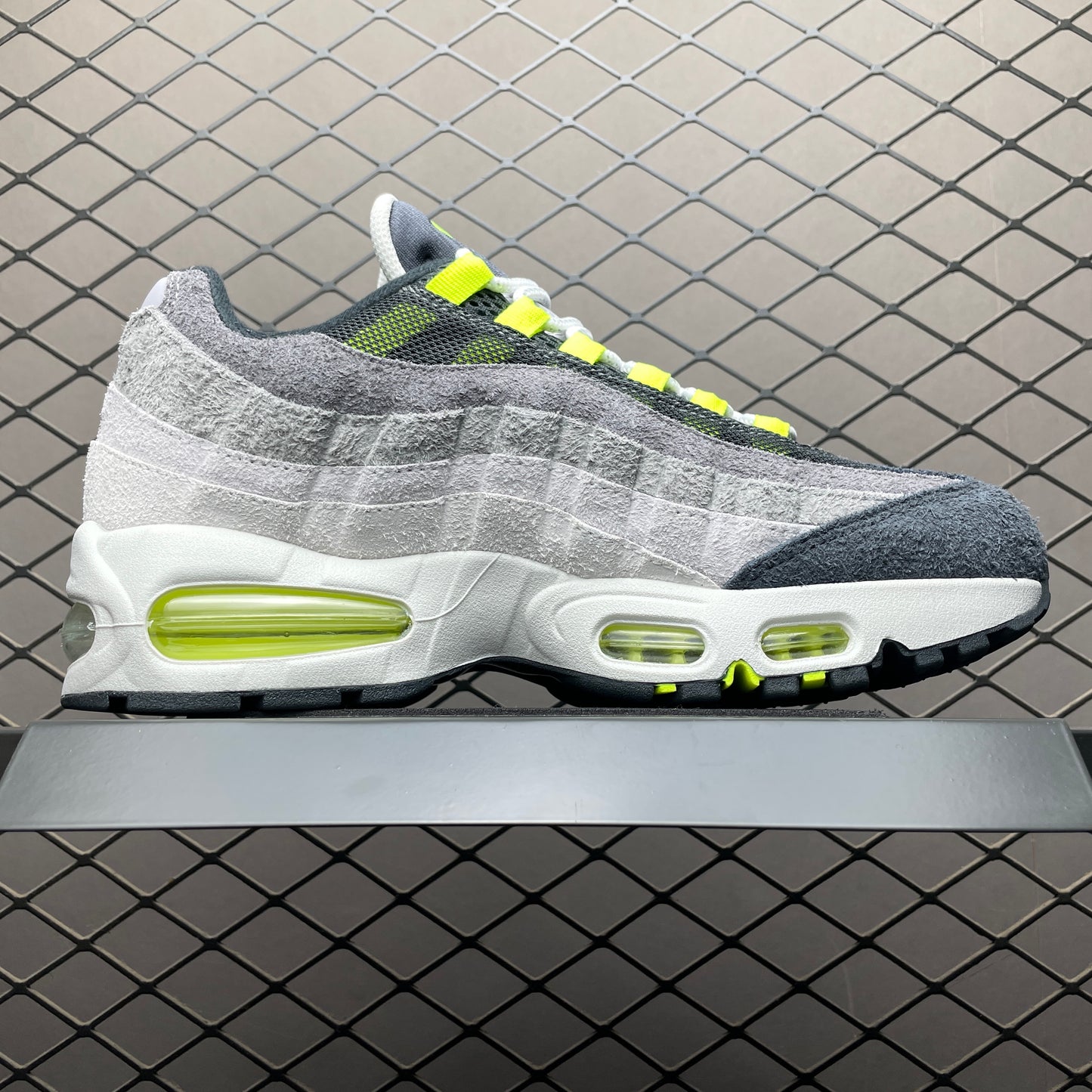 MoMA Design Store Exclusive Nike Air Max 95 OG "Reverse Neon"
