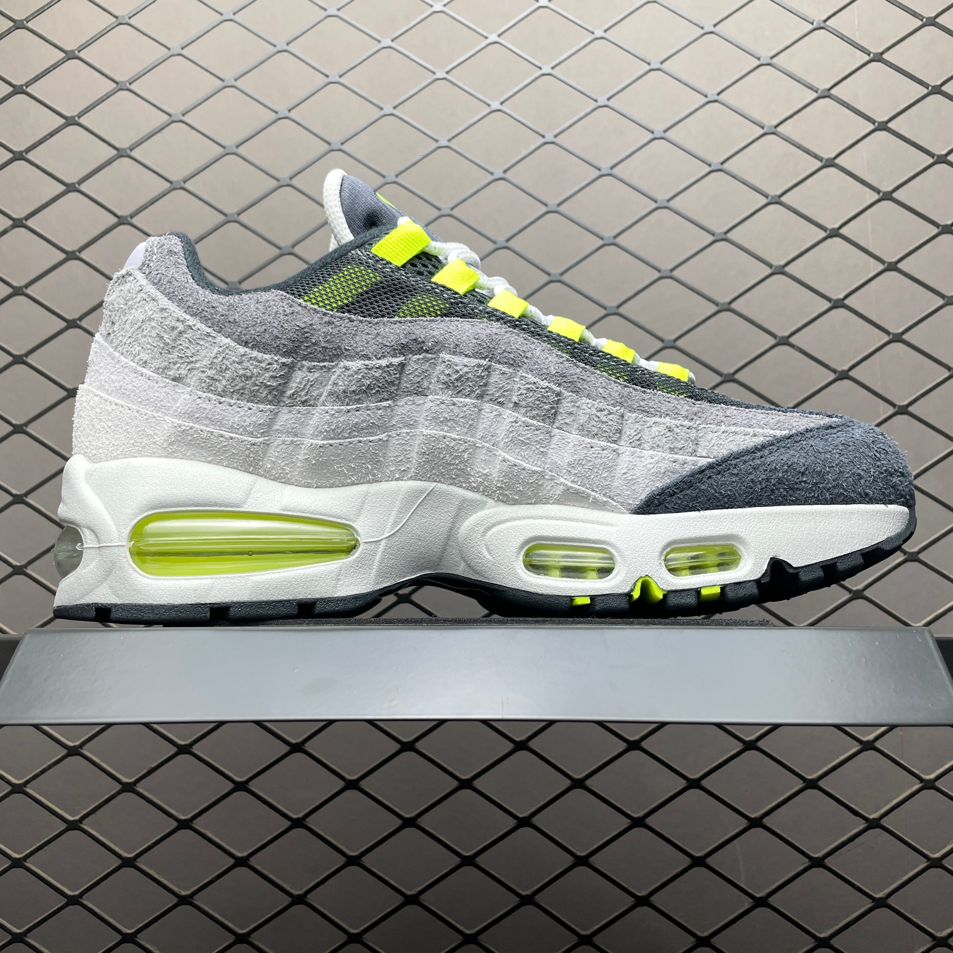 MoMA Design Store Exclusive Nike Air Max 95 OG "Reverse Neon"