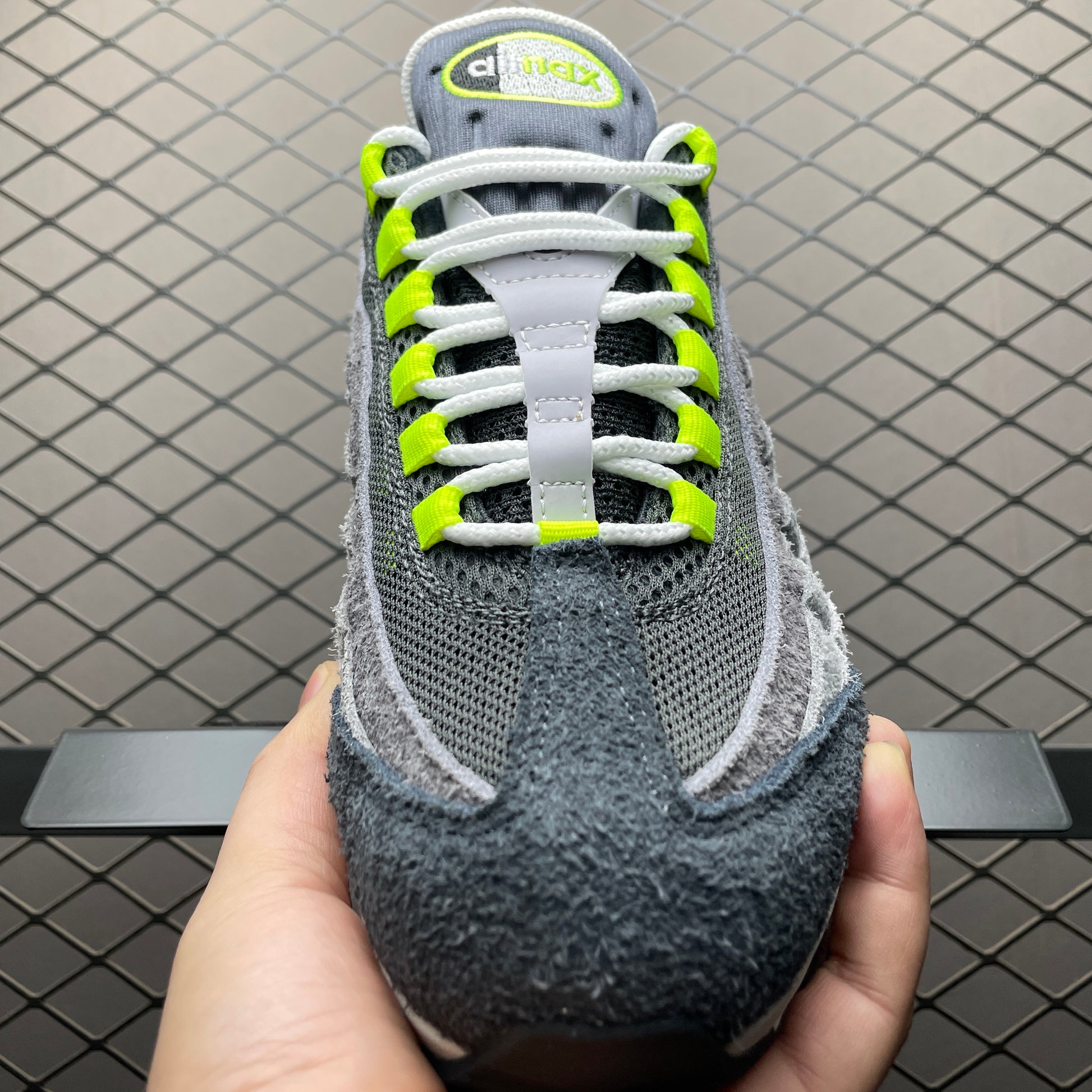 MoMA Design Store Exclusive Nike Air Max 95 OG "Reverse Neon"