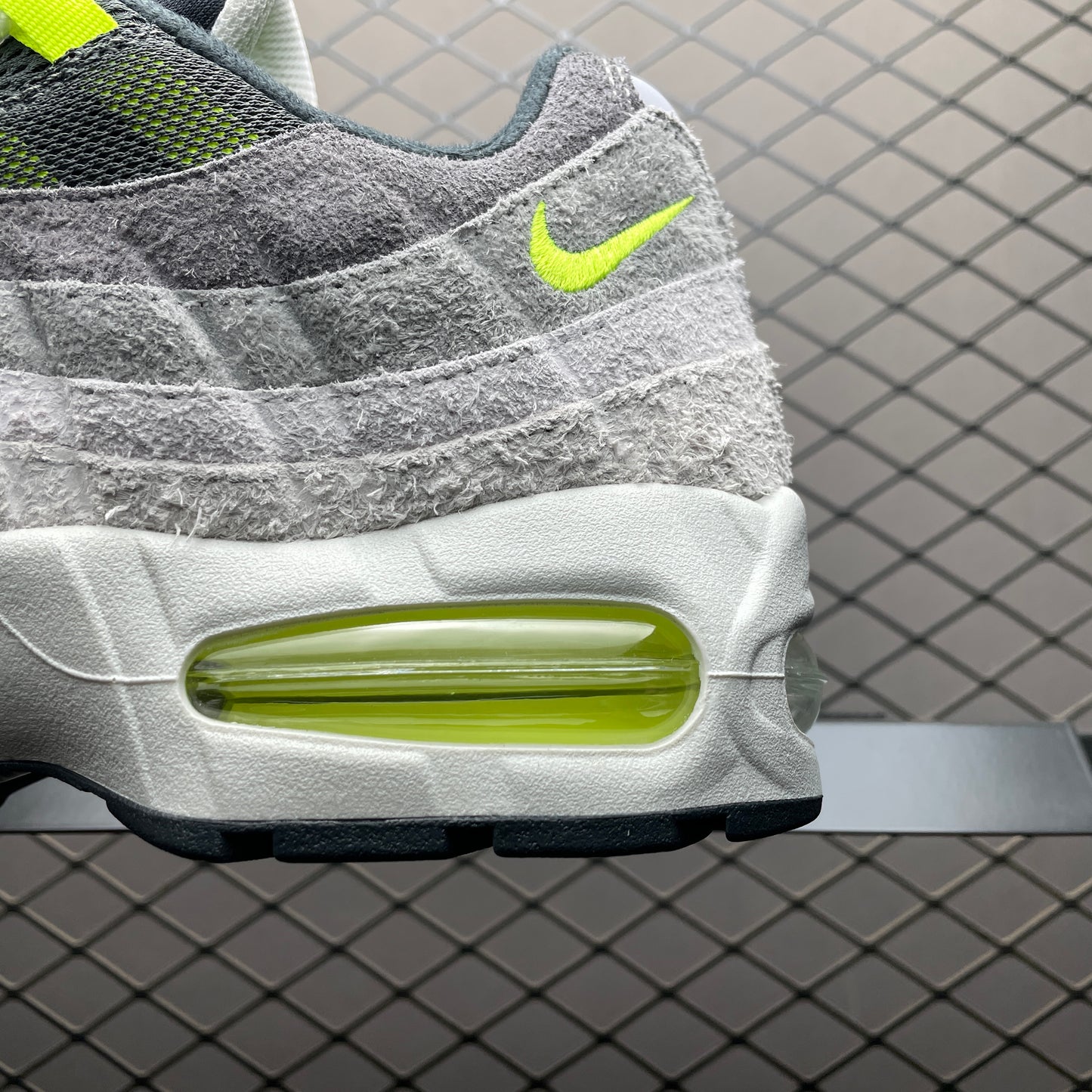 MoMA Design Store Exclusive Nike Air Max 95 OG "Reverse Neon"