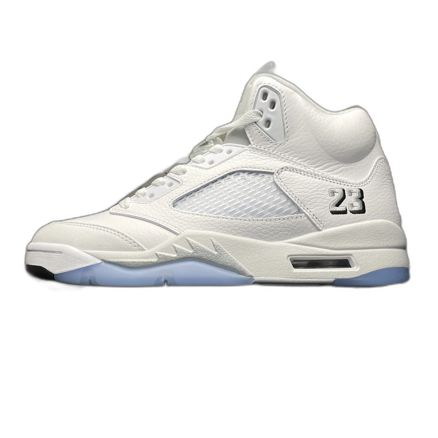 Nike Air Jordan 5 Retro "White/Metallic Silver"