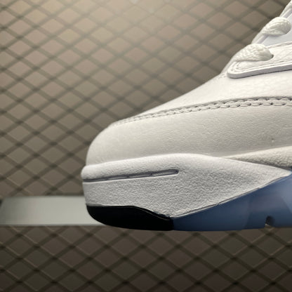Nike Air Jordan 5 Retro "White/Metallic Silver"