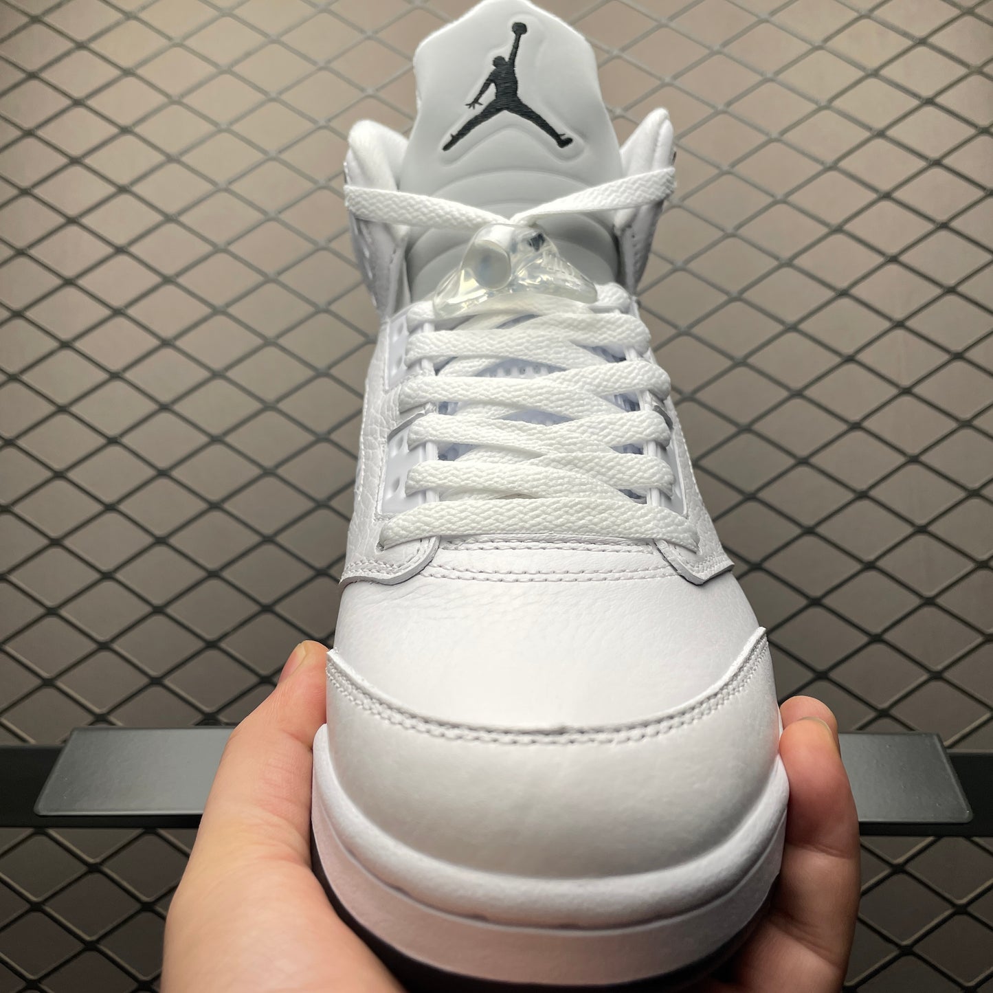 Nike Air Jordan 5 Retro "White/Metallic Silver"