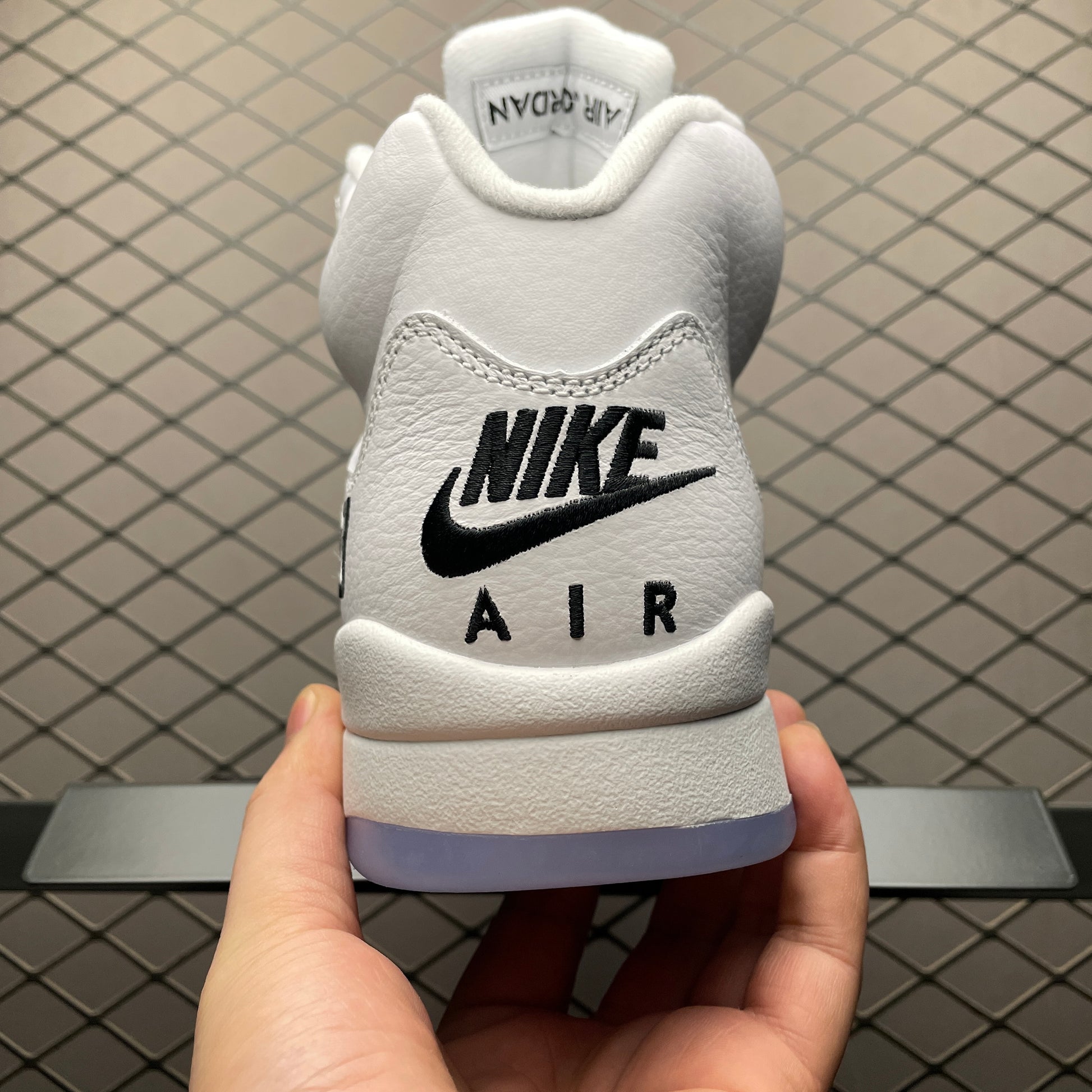 Nike Air Jordan 5 Retro "White/Metallic Silver"