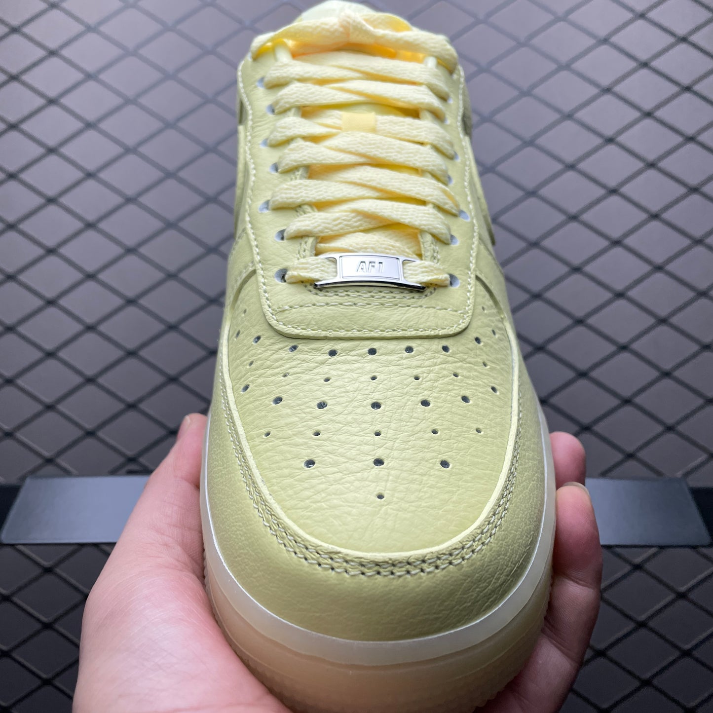 Drake NOCTA × Nike Air Force 1 Low SP "Citron Tint"