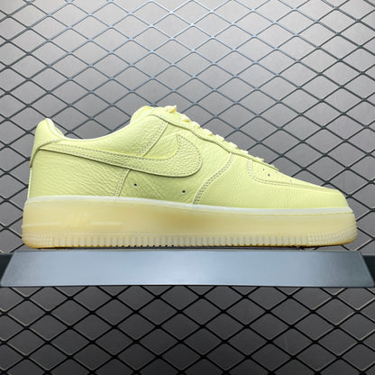 Drake NOCTA × Nike Air Force 1 Low SP "Citron Tint"