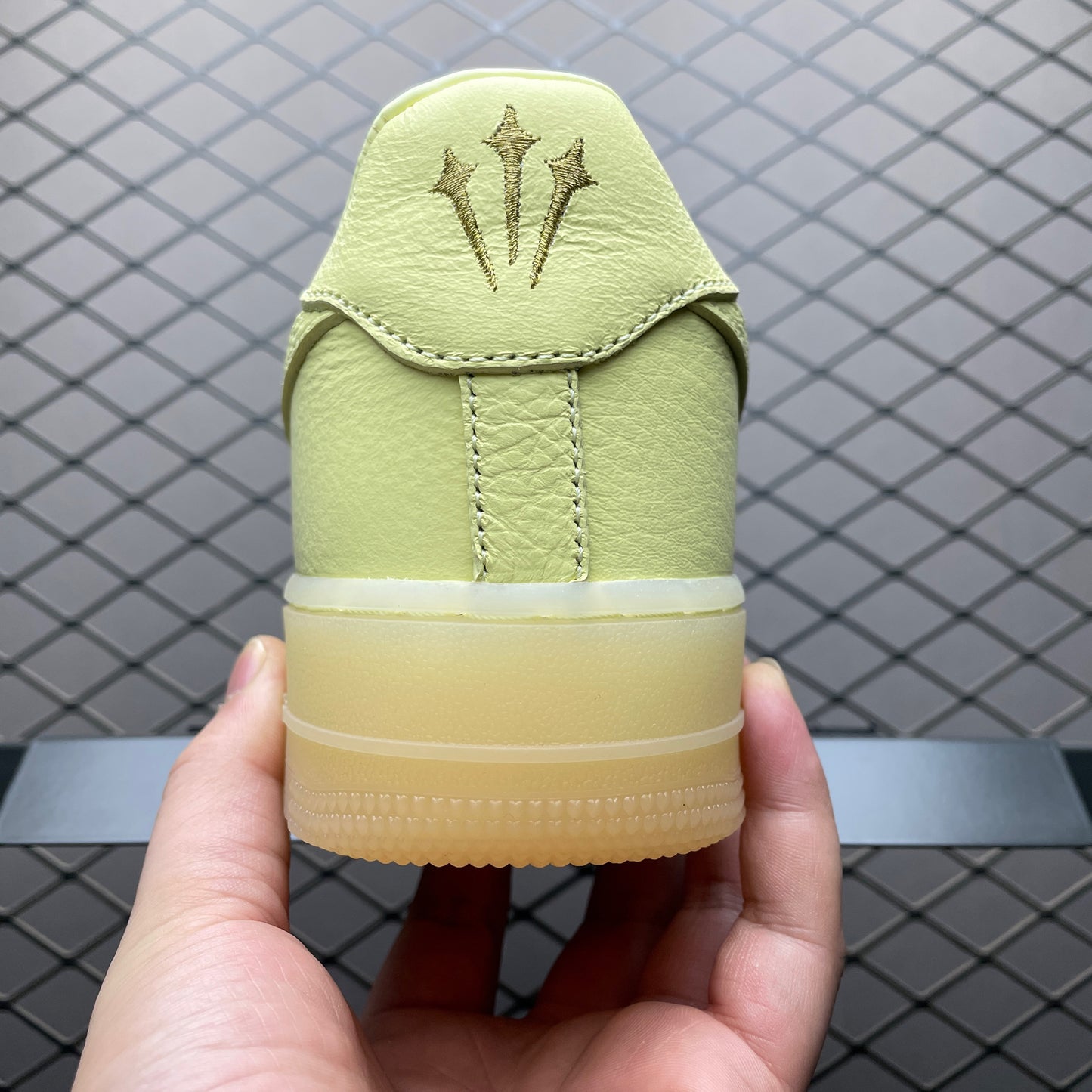 Drake NOCTA × Nike Air Force 1 Low SP "Citron Tint"