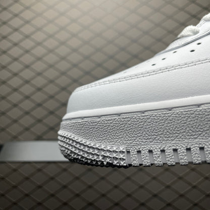 Nike Air Force 1 Low "White/Black" (2020)