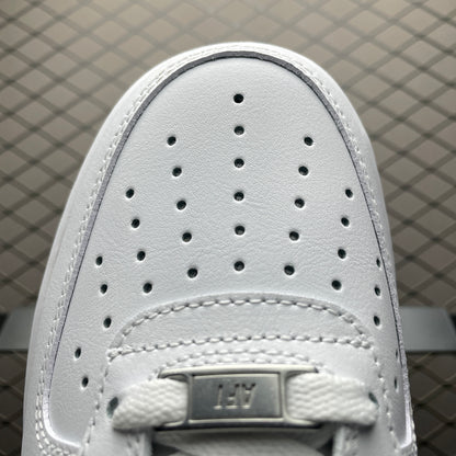 Nike Air Force 1 Low "White/Black" (2020)