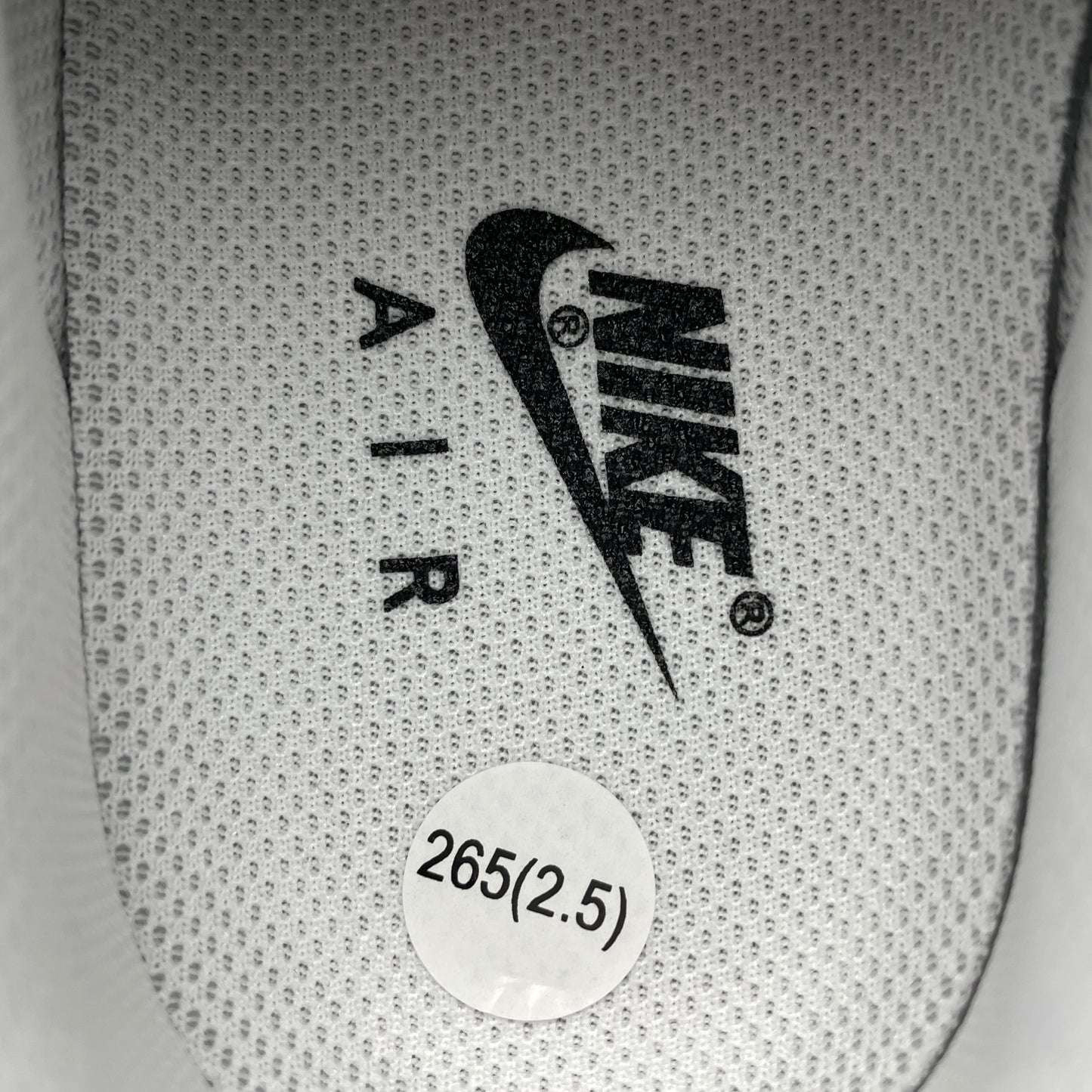 Nike Air Force 1 Low "White/Black" (2020)
