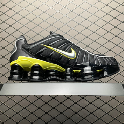 Nike Shox TL "Black/Dynamic Yellow/Metallic Silver"