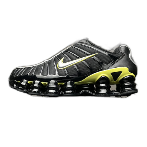 Nike Shox TL "Black/Dynamic Yellow/Metallic Silver"