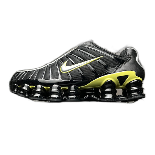 Nike Shox TL "Black/Dynamic Yellow/Metallic Silver"