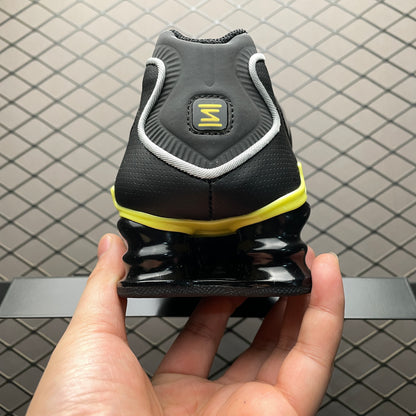 Nike Shox TL "Black/Dynamic Yellow/Metallic Silver"