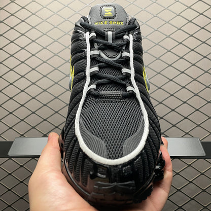 Nike Shox TL "Black/Dynamic Yellow/Metallic Silver"