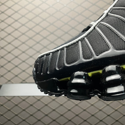 Nike Shox TL "Black/Dynamic Yellow/Metallic Silver"