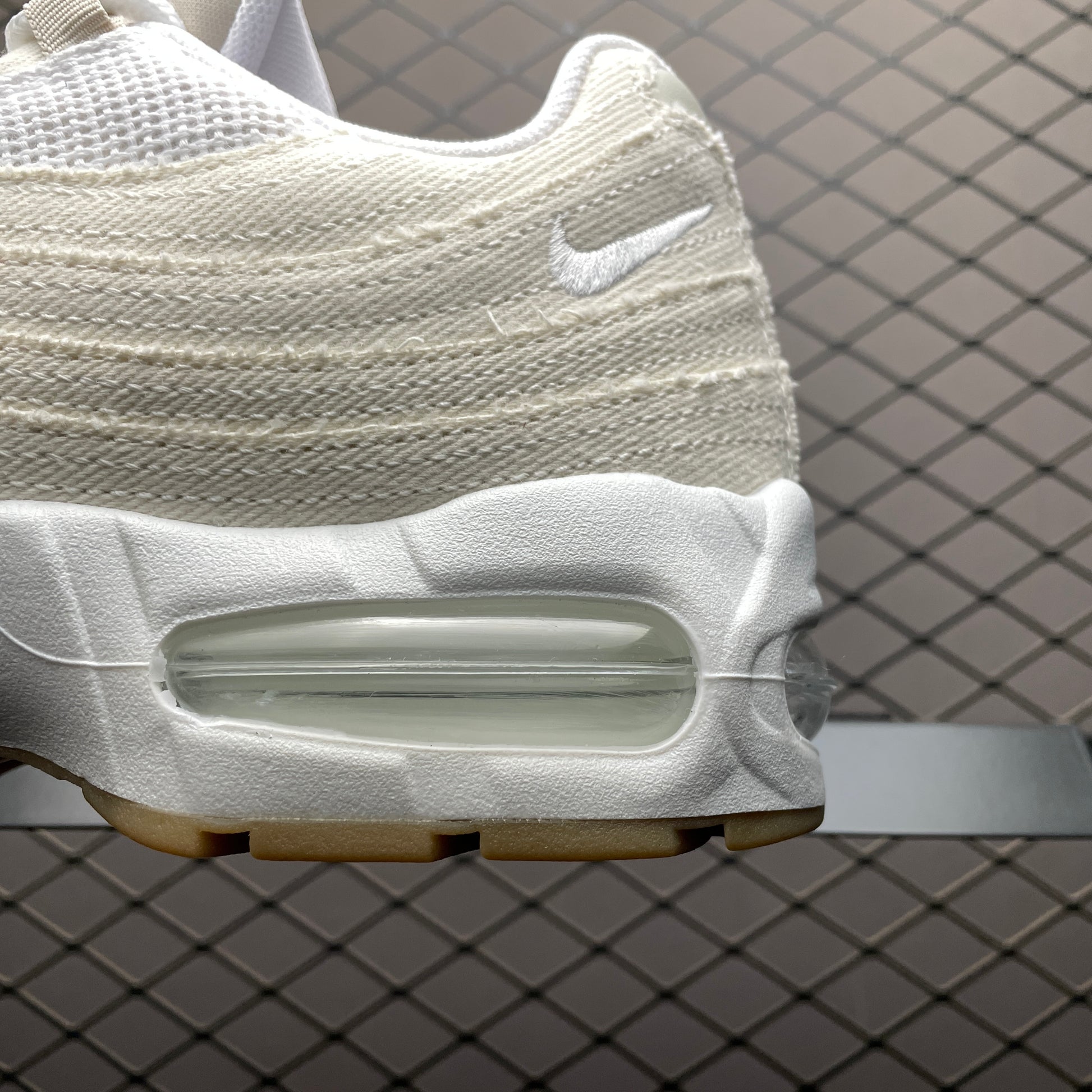 Levi's × Nike Air Max 95 OG "Denim White"