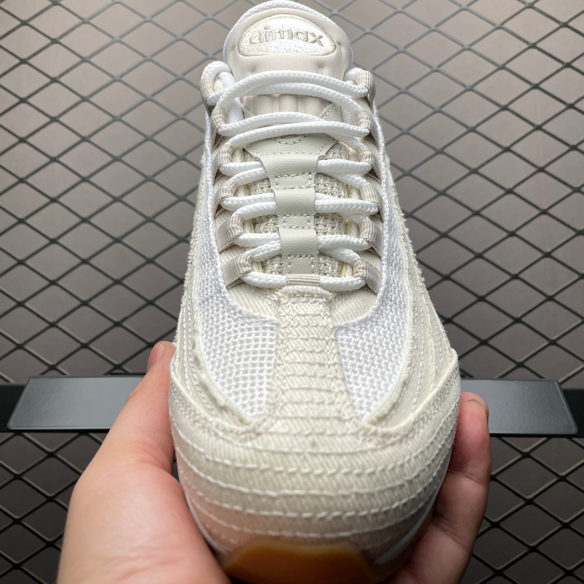 Levi's × Nike Air Max 95 OG "Denim White"