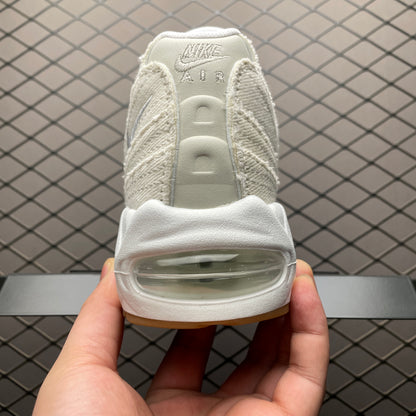 Levi's × Nike Air Max 95 OG "Denim White"