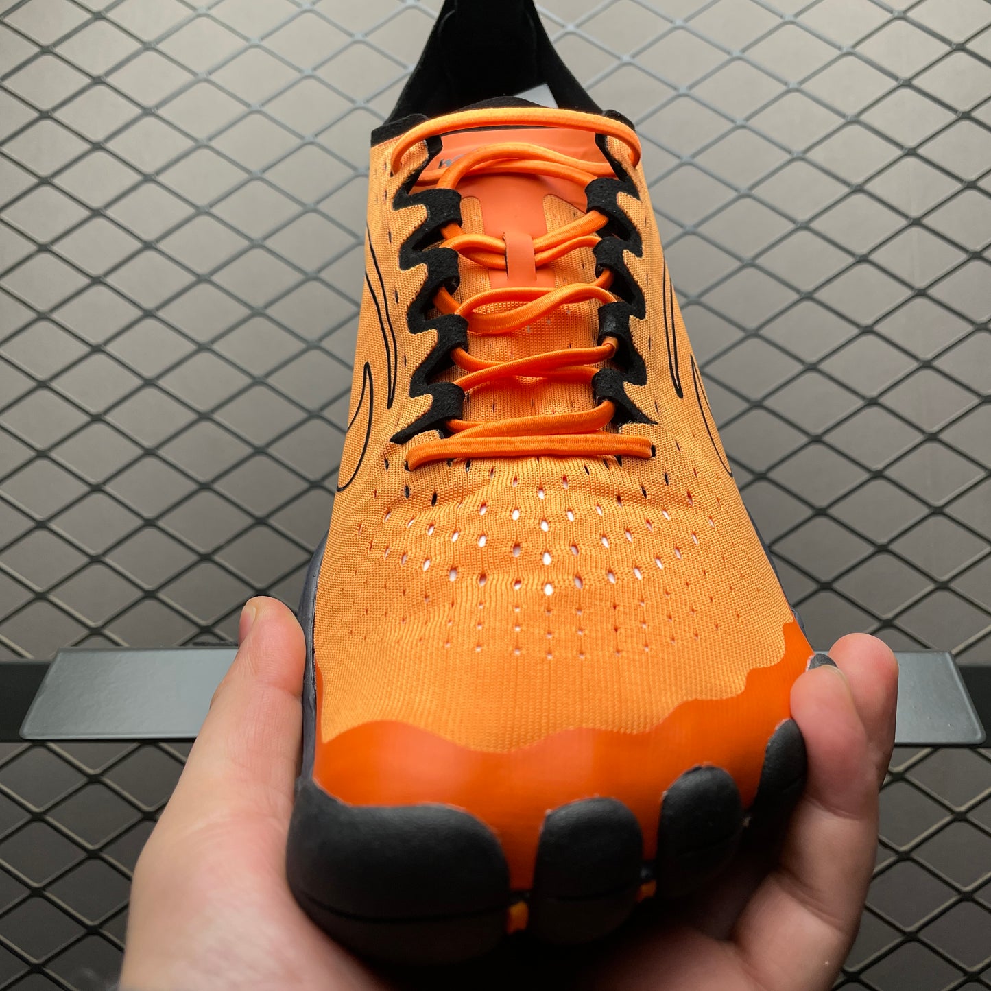 BALENCIAGA Anatomic Runner "Tangerine/Grey/Black"