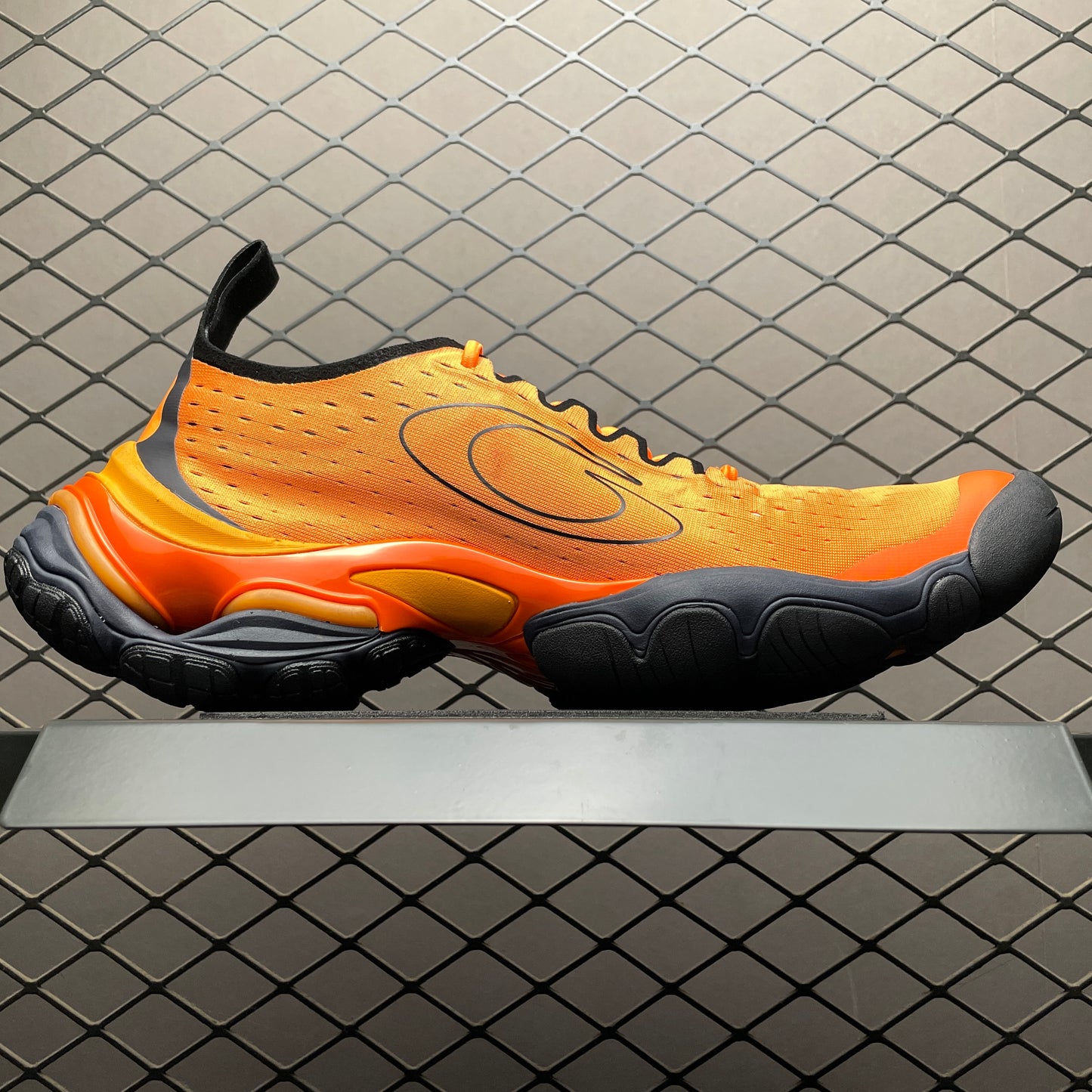 BALENCIAGA Anatomic Runner "Tangerine/Grey/Black"